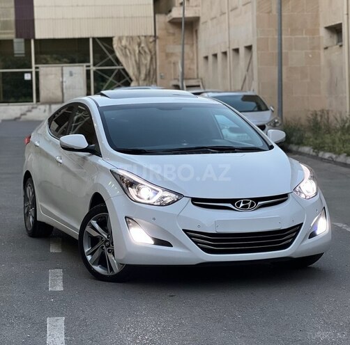 Hyundai Elantra 2014, 126,000 km - 1.8 l - Bakı