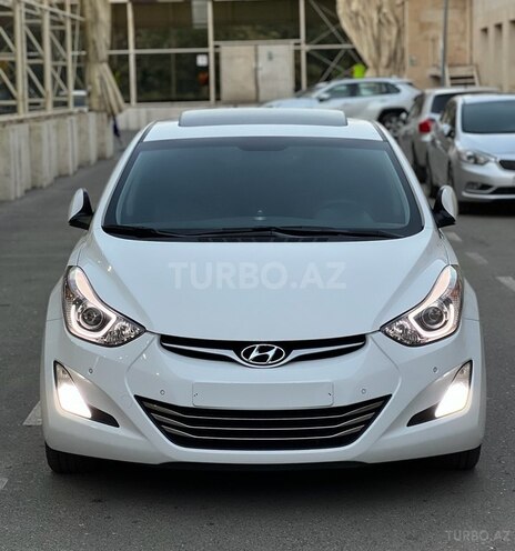 Hyundai Elantra 2014, 126,000 km - 1.8 l - Bakı