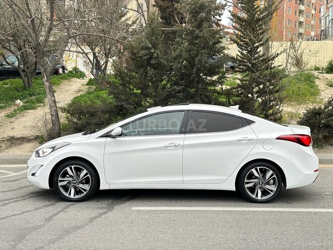 Hyundai Elantra 2014, 126,000 km - 1.8 l - Bakı