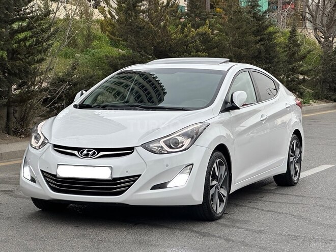 Hyundai Elantra 2014, 126,000 km - 1.8 l - Bakı