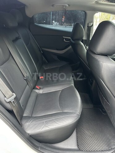 Hyundai Elantra 2014, 126,000 km - 1.8 l - Bakı