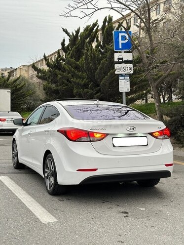 Hyundai Elantra 2014, 126,000 km - 1.8 l - Bakı