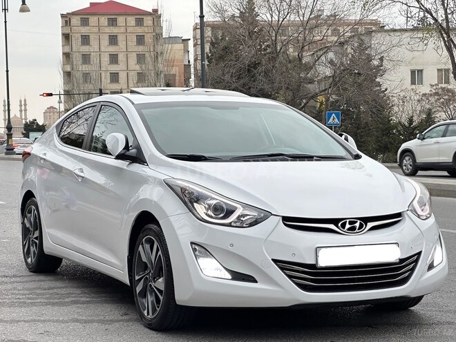 Hyundai Elantra 2014, 126,000 km - 1.8 l - Bakı