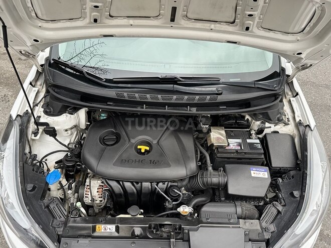 Hyundai Elantra 2014, 126,000 km - 1.8 l - Bakı