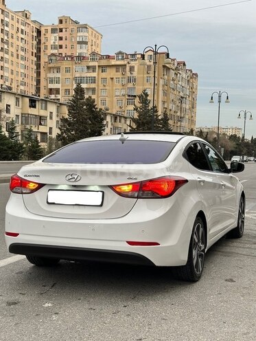 Hyundai Elantra 2014, 126,000 km - 1.8 l - Bakı