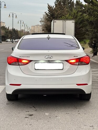 Hyundai Elantra 2014, 126,000 km - 1.8 l - Bakı