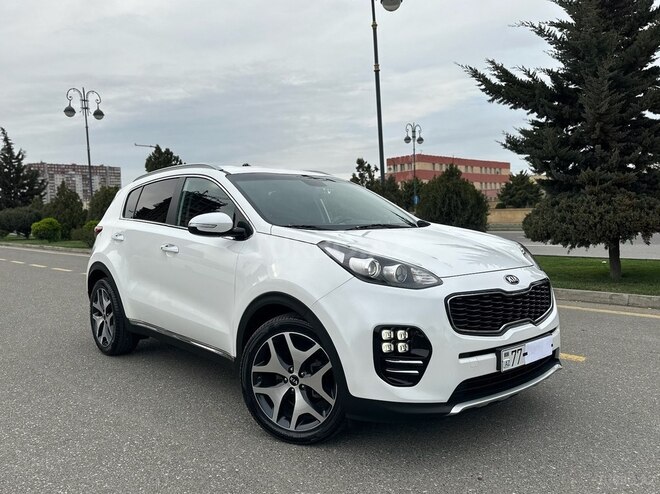 Kia Sportage 2016, 160,000 km - 2.0 l - Bakı