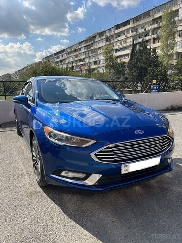 Ford Fusion 2017, 103,000 km - 2.0 l - Bakı