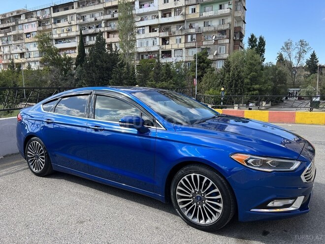 Ford Fusion 2017, 103,000 km - 2.0 l - Bakı