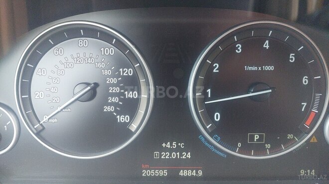 BMW 528 2015, 215,000 km - 2.0 l - Bakı