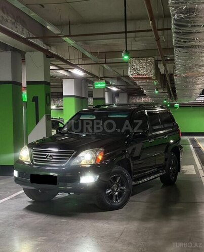 Lexus GX 470 2008, 46,000 km - 4.7 l - Bakı