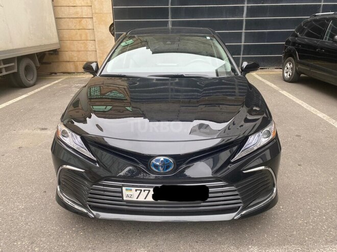 Toyota Camry 2023, 24,784 km - 2.5 l - Bakı