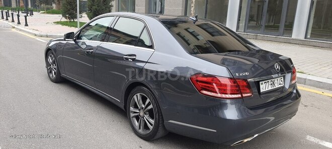 Mercedes E 220 2015, 178,000 km - 2.2 l - Bakı