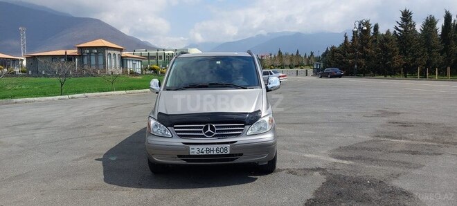 Mercedes Vito 111 2008, 187,000 km - 2.2 l - Qax