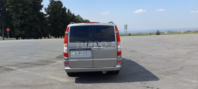 Mercedes Vito 111 2008, 187,000 km - 2.2 l - Qax