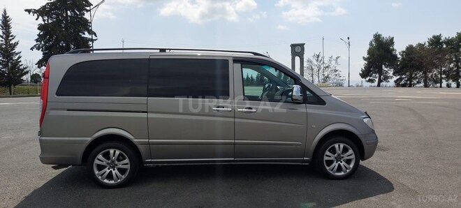 Mercedes Vito 111 2008, 187,000 km - 2.2 l - Qax