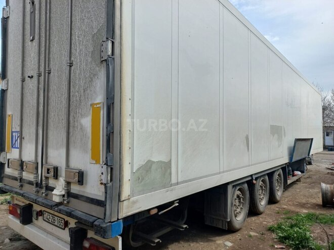 DAF 95 XF 2006, 1,453,000 km - 12.0 l - Gəncə