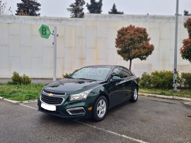 Chevrolet Cruze 2014, 167,000 km - 1.4 l - Bakı