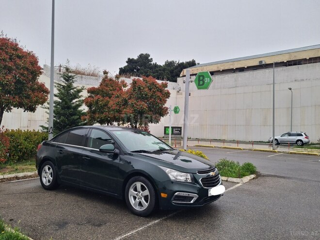 Chevrolet Cruze 2014, 167,000 km - 1.4 l - Bakı
