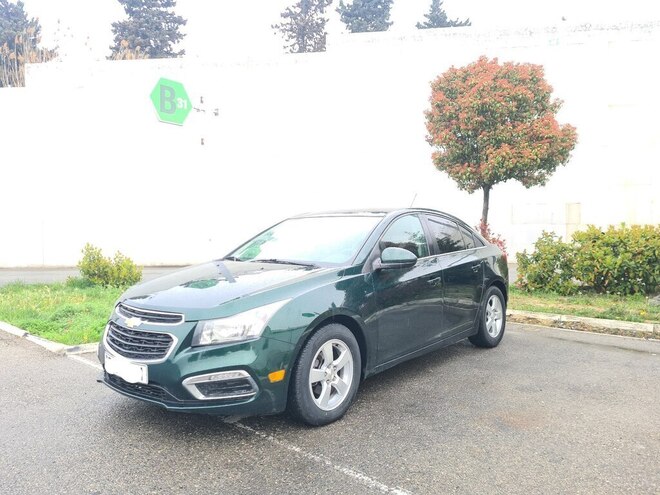 Chevrolet Cruze 2014, 167,000 km - 1.4 l - Bakı