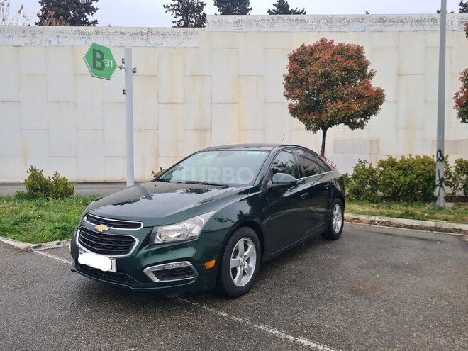 Chevrolet Cruze 2014, 167,000 km - 1.4 l - Bakı