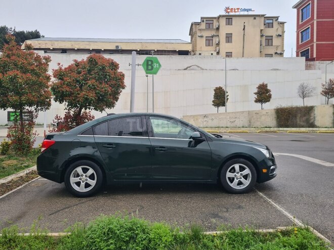 Chevrolet Cruze 2014, 167,000 km - 1.4 l - Bakı