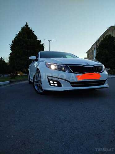 Kia Optima 2015, 140,000 km - 2.0 l - Sumqayıt
