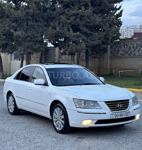 Hyundai Sonata 2009, 261,000 km - 2.4 l - Bakı