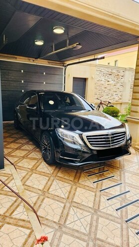 Mercedes S 500 2014, 132,568 km - 4.7 л - Bakı