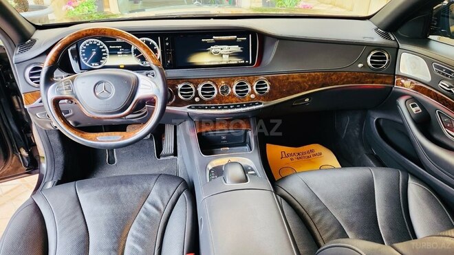Mercedes S 500 2014, 132,568 km - 4.7 л - Bakı