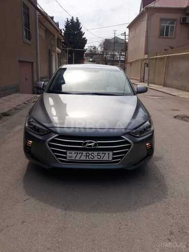 Hyundai Elantra 2015, 160,240 km - 1.6 l - Bakı