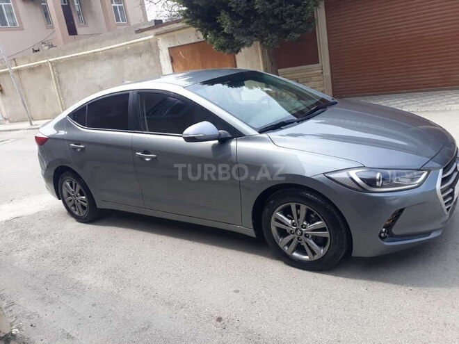 Hyundai Elantra 2015, 160,240 km - 1.6 l - Bakı