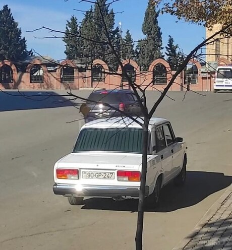 LADA (VAZ) 2107 2009, 11,400 km - 1.6 l - Şəki
