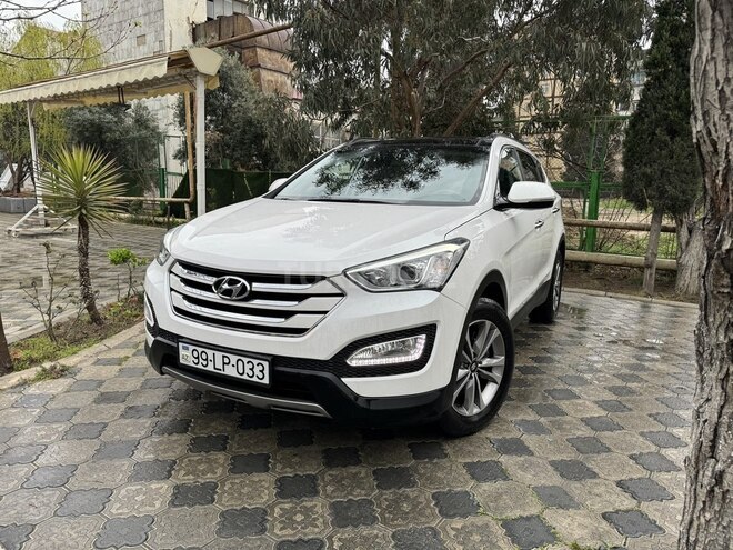 Hyundai Santa Fe 2014, 85,000 km - 2.4 л - Bakı