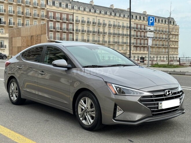 Hyundai Elantra 2019, 63,500 km - 2.0 l - Bakı