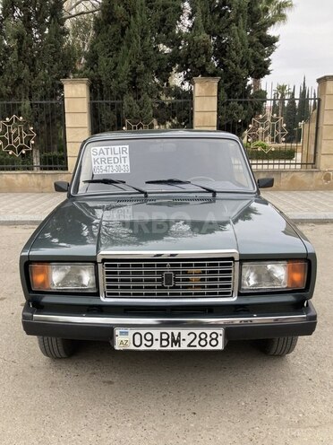 LADA (VAZ) 2107 2011, 20,000 km - 1.6 l - Yevlax