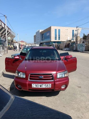 Subaru Forester 2002, 123,452 km - 2.0 л - Bakı