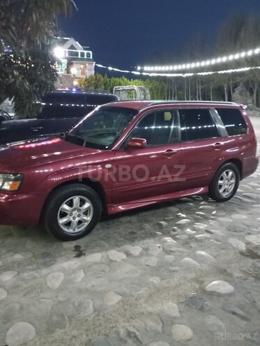 Subaru Forester 2002, 123,452 km - 2.0 л - Bakı