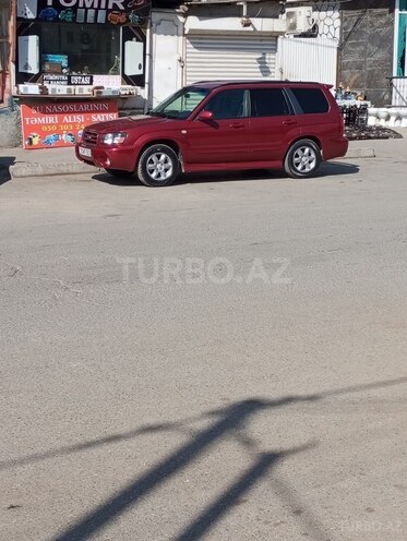 Subaru Forester 2002, 123,452 km - 2.0 л - Bakı