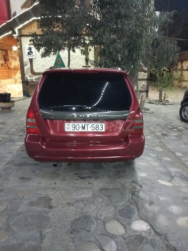 Subaru Forester 2002, 123,452 km - 2.0 л - Bakı