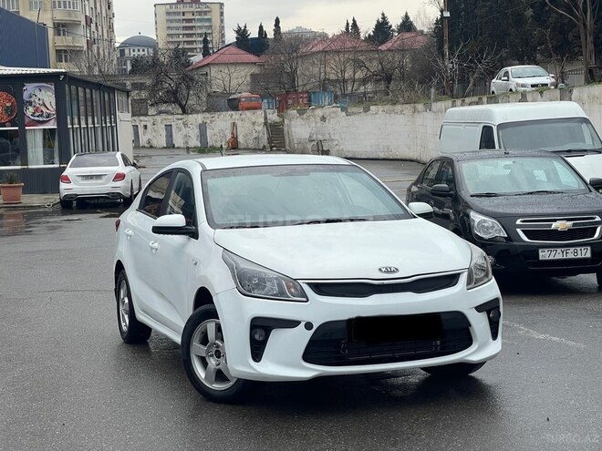 Kia Rio 2018, 162,000 km - 1.4 l - Bakı