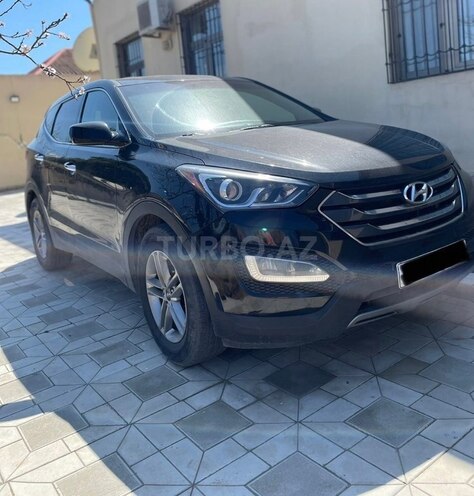 Hyundai Santa Fe 2017, 183,465 km - 2.4 л - Bakı