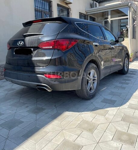 Hyundai Santa Fe 2017, 183,465 km - 2.4 л - Bakı