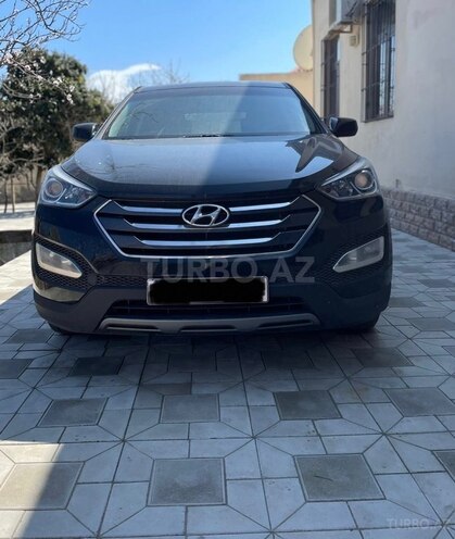 Hyundai Santa Fe 2017, 183,465 km - 2.4 л - Bakı