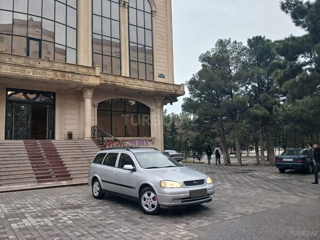 Opel Astra 2000, 331,456 km - 1.8 l - Sumqayıt