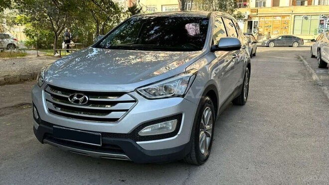 Hyundai Santa Fe 2015, 190,000 km - 2.0 l - Bakı