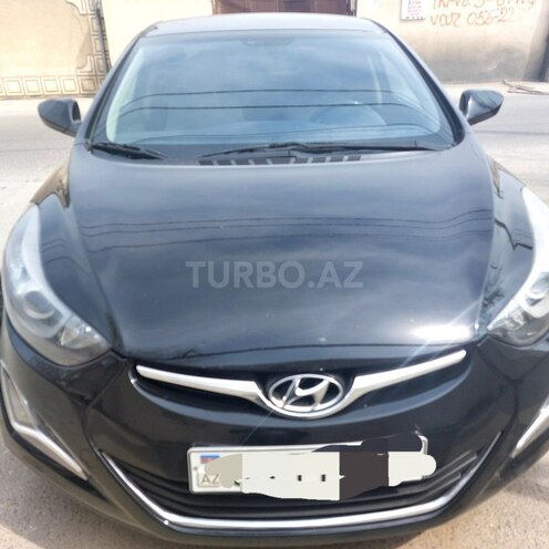 Hyundai Elantra 2014, 173,000 km - 1.8 l - Sumqayıt