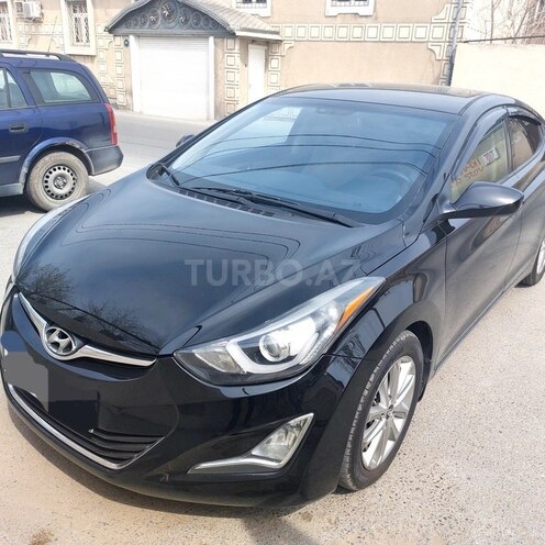 Hyundai Elantra 2014, 173,000 km - 1.8 l - Sumqayıt