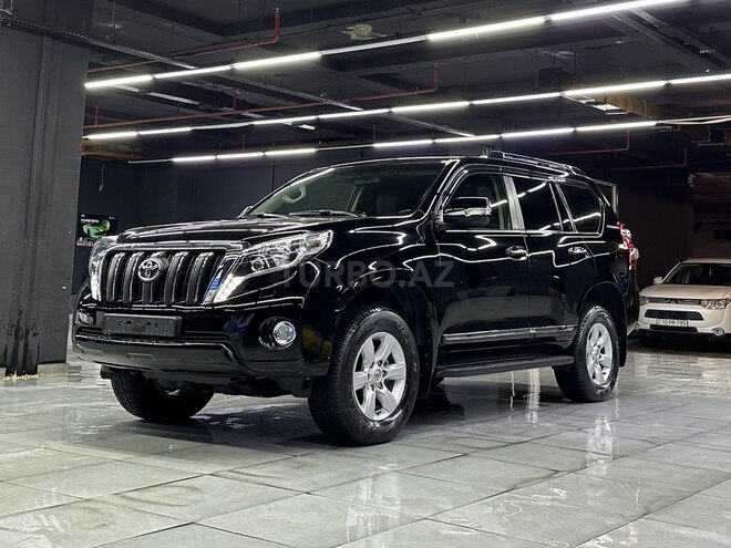 Toyota Prado 2014, 125,000 km - 2.7 l - Bakı
