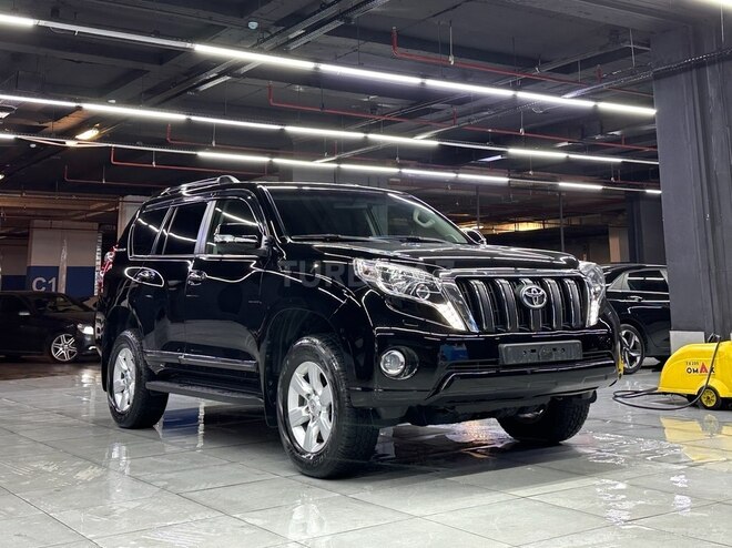 Toyota Prado 2014, 125,000 km - 2.7 l - Bakı